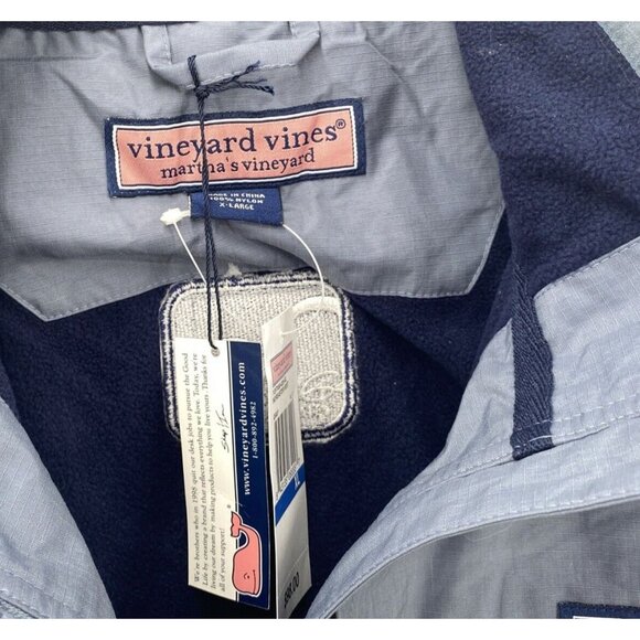 Disney Channel Employee Crew Cast Member Vest XL Vineyard Vines Noreaster New - Picture 6 of 9